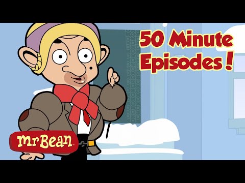 Winter is Here! ❄ | Mr Bean Animated Season 3 | Full Episodes | Mr Bean Cartoons