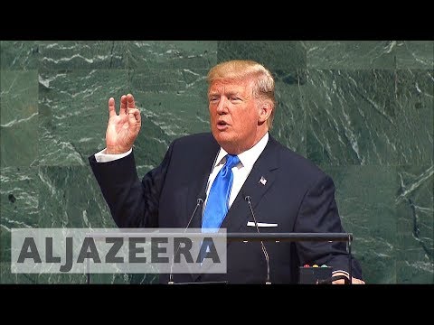 🇺🇸 🇰🇵 Trump threatens to 'totally destroy' North Korea in UN speech