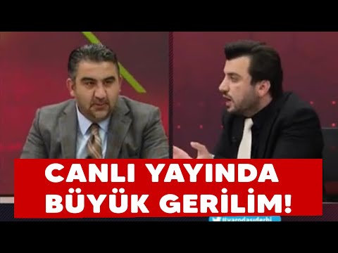 Var Odası'nda gergin dakikalar! &Uuml;mit &Ouml;zat ile Bışar &Ouml;zbey canlı yayında tartıştı