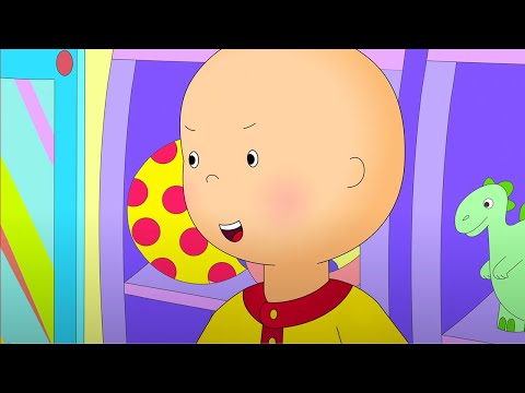 Caillou and the Playroom | Caillou Cartoon