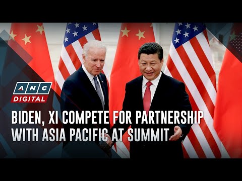 Biden, Xi compete for partnership with Asia Pacific at summit | ANC