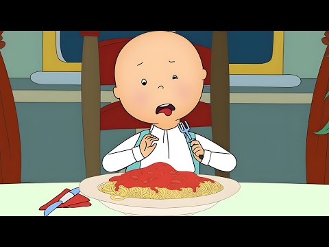 Das erste Mal im Restaurant | Die Neuen Abenteuer von Caillou