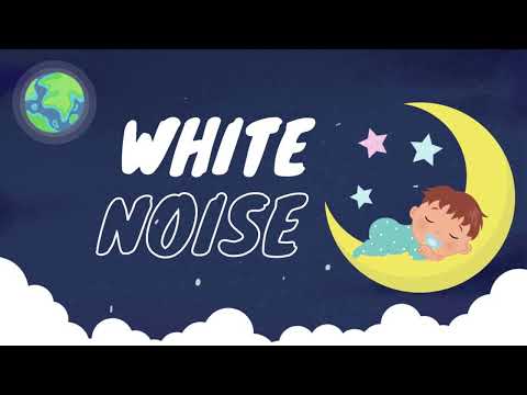 1 HOUR Soft White Noise To Relax Your Baby