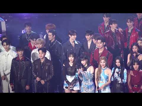 [4K CAM] 211217 '2021 KBS 가요대축제' 뉴이스트 엔딩 직캠(ft.플디즈)