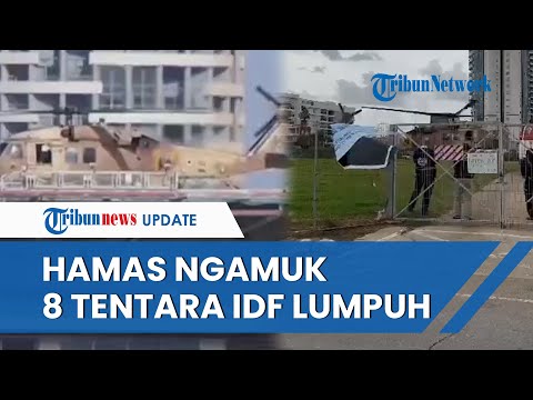 Senjata Makan Tuan! 8 Tentara IDF 'Lumpuh' seusai Gagal Serang Gaza, Justru Dibantai Hamas