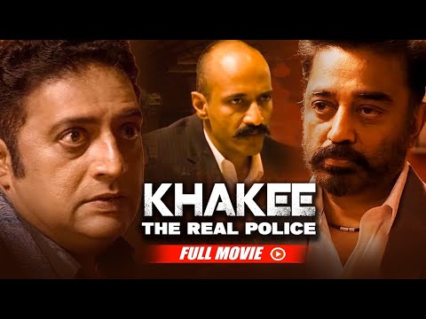 Kamal Haasan's Superhit Action Film- Khakee The Real Police | South Hindi Dubbed Movie