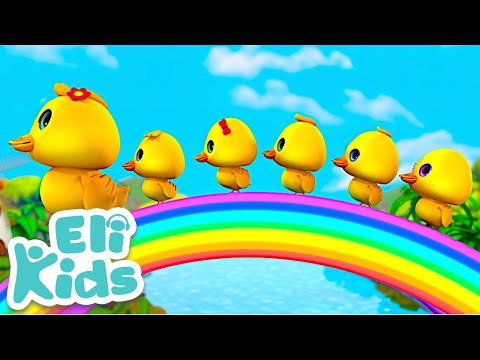 Five Little Ducks | Eli Kids Song &amp; Nursery Rhymes Compilations