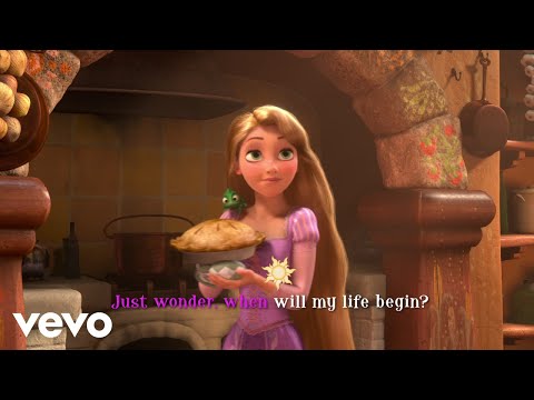 Mandy Moore - When Will My Life Begin? (From &amp;quot;Tangled&amp;quot;/Sing-Along)