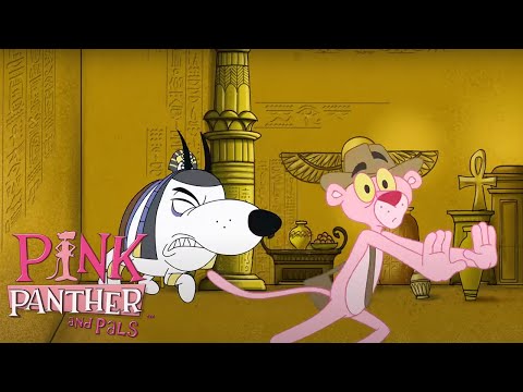 Pink Panther vs. Big Nose's Mummy! | 35-Minute Compilation | Pink Panther and Pals