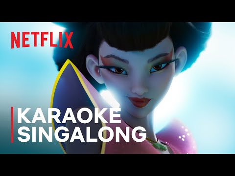 &ldquo;Ultraluminary&rdquo; Karaoke Sing Along Song | Over the Moon | Netflix After School