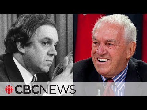 Former NDP leader Ed Broadbent dies at 87