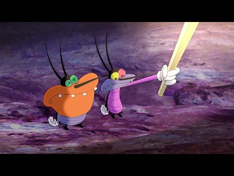 Oggy and the Cockroaches - Scaredy-Cat (s04e51) Full Episode in HD