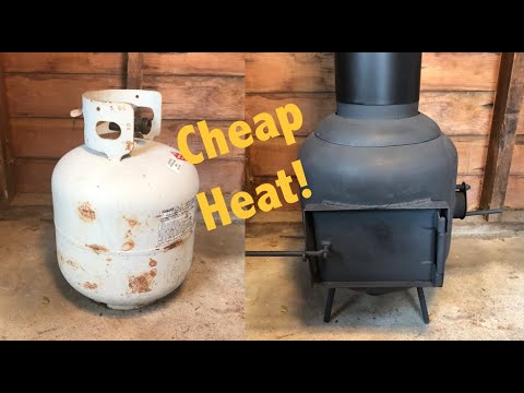 DIY Mini Wood Stove