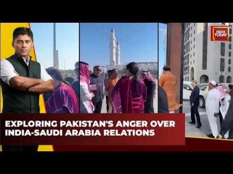 Indian Minister's Historic Visit to Madinah Spurs Outrage In Pakistan | India First