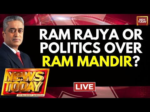 Rajdeep Sardesai LIVE: Ram Mandir Boycott Splits Congress | Congress On Ram Mandir | Ram Mandir News