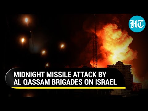 Al Qassam's New Wave Of Night Attacks On Israel; Back-To-Back Missiles Fired From North Gaza