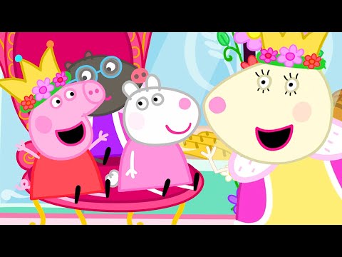 Peppa Pig Get Dressed up at The Carnival