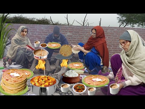 my morning routine in the village | pakistan village life | winter Routine | 🌅 | Village Routine