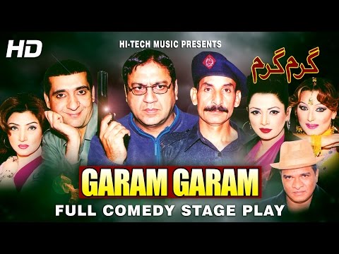 GARAM GARAM (FULL DRAMA) - IFTIKHAR TAKHUR - BEST PAKISTANI COMEDY STAGE DRAMA