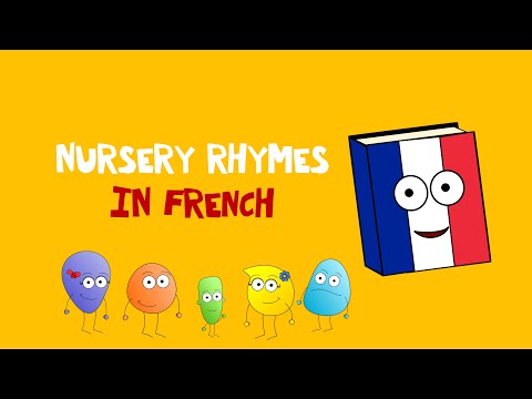 ?? French Nursery Rhymes | Children's songs | Learn numbers, colours, greetings and more