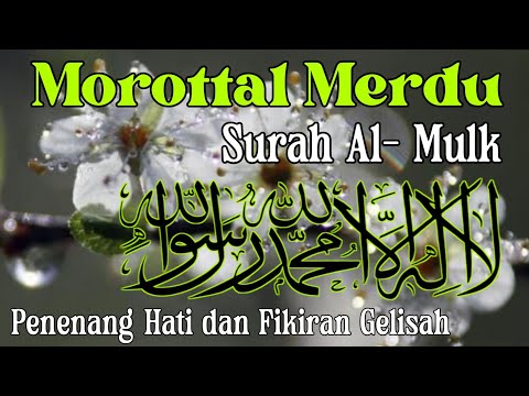 BACAAN MERDU SURAH AL MULK, ALQURAN PENGANTAR TIDUR