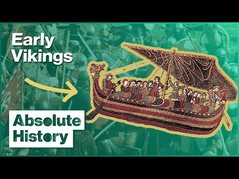 Vikings: The Incredible Origins Of Europe's Bloodthirsty Pirates | The Vikings | Absolute History