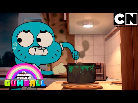 Nicole imagina su vida sin Richard | El Incre&iacute;ble Mundo de Gumball en Espa&ntilde;ol Latino