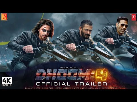 Dhoom 4 Official Trailer | Salman khan, Shah Rukh, Akshay | dhoom 4 teaser | dhoom 4 trailer update