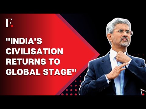 India's External Affairs Minister Dr. S Jaishankar Interacts with Indian Community in South Africa