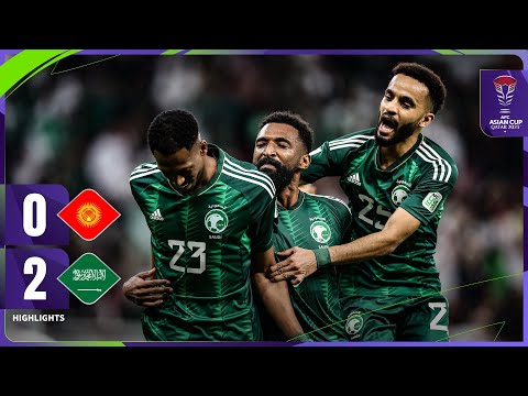 LIVE | AFC ASIAN CUP QATAR 2023&trade; | Kyrgyz Republic vs Saudi Arabia