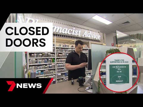 Victoria loses its 24-hour pharmacies after a government funding backflip | 7 News Australia