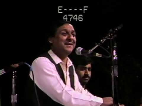 Ghazal: &quot; Dil Mein Ek Lehr Si Uthi Hai Abhi &quot; By Ghulam Ali  PTN-USA