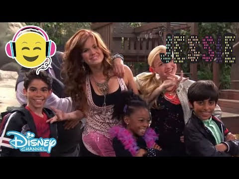 Jessie | Texas Guys Sing-along! ? | Disney Channel UK