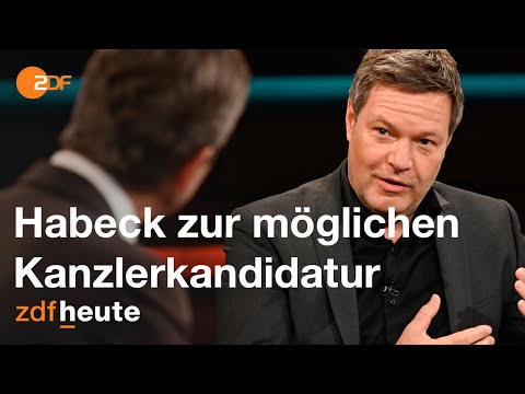 Robert Habeck zur m&ouml;glichen Kanzlerkandidatur | Markus Lanz vom 24. November 2020