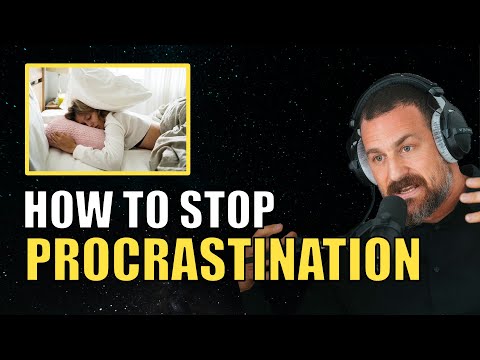 Just Do THIS To Stop Procrastination