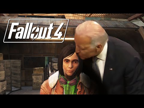 Joe Biden in Fallout 4 [SPOILERS]