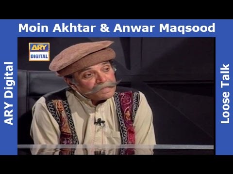 Loose Talk Episode 286 - Moin Akhter as Pathan - Hilarious Comedy