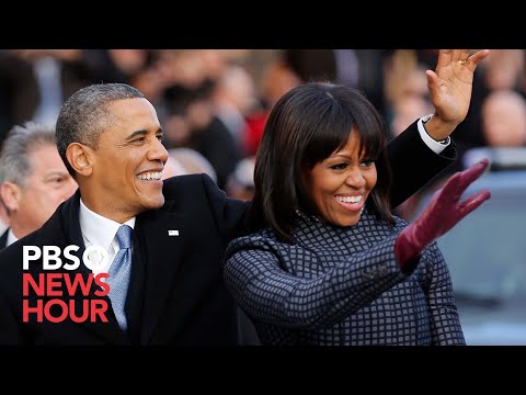 WATCH: President Obama and family leave for Capitol in motorcade