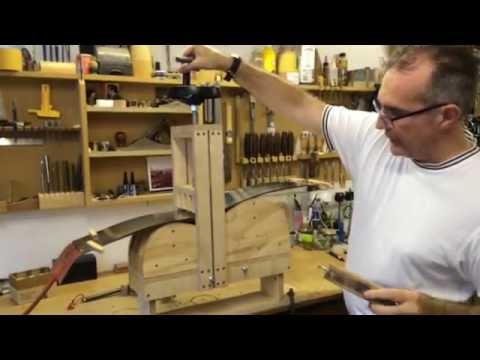 How to bend the sides for a classical guitar