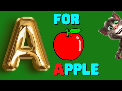 ABC Alphabet Song | A for apple Phonics Song | ABCD Alphabet Rhymes for Nursery Kids - KK Education