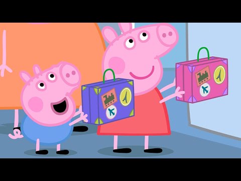 Travel to Italy with Peppa 🐷 Adventures With Peppa Pig