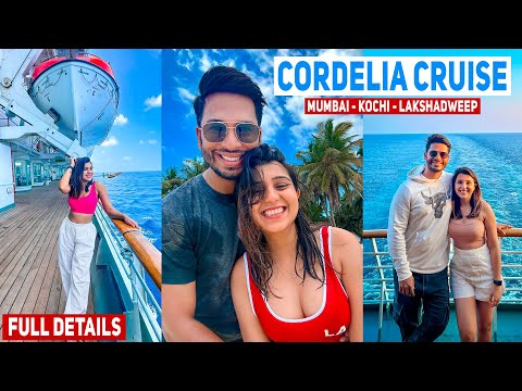 Our First Cruise Experience in India - Full Details with Budget | Mumbai To Lakshadweep in Cordelia