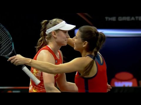 Elena Rybakina | World Tennis League 2023 | Day 1 Highlights