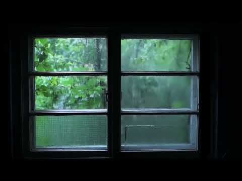 ⛈️2 Horas de sonido de la Lluvia y Truenos RELAJANTE ⛈️