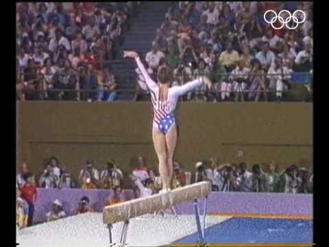 Mary-Lou Retton - Stunning Individual All-Round Gold | Los Angeles 1984 Olympics