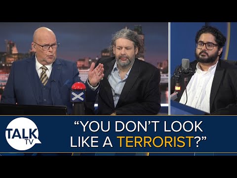 &quot;You Don't Look Like A Terrorist&quot; | James Whale v Former Islamist Extremist Sohail Ahmed