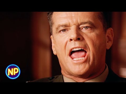 &quot;Do You Have Any Other Questions?&quot; Courtroom Scene | A Few Good Men