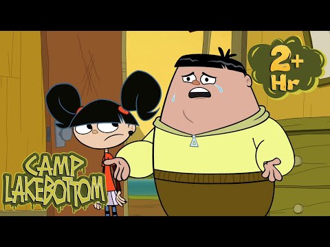 Squirt is Weird 😂 | Halloween Cartoon for Kids | Full Episodes | Camp Lakebottom