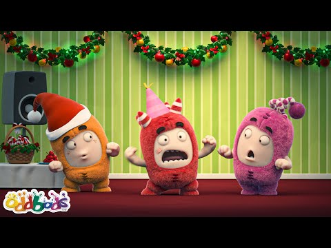 อาหารคริสต์มาสติดคอ | 🎄 คริสต์มาสสปีเชียล 🎄 Oddbods | การ์ตูนสนุกๆ สำหรับเด็ก