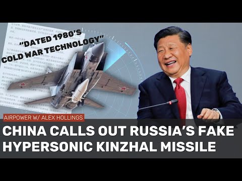 Even Chinese military journals are calling out Russia's Kinzhal missile